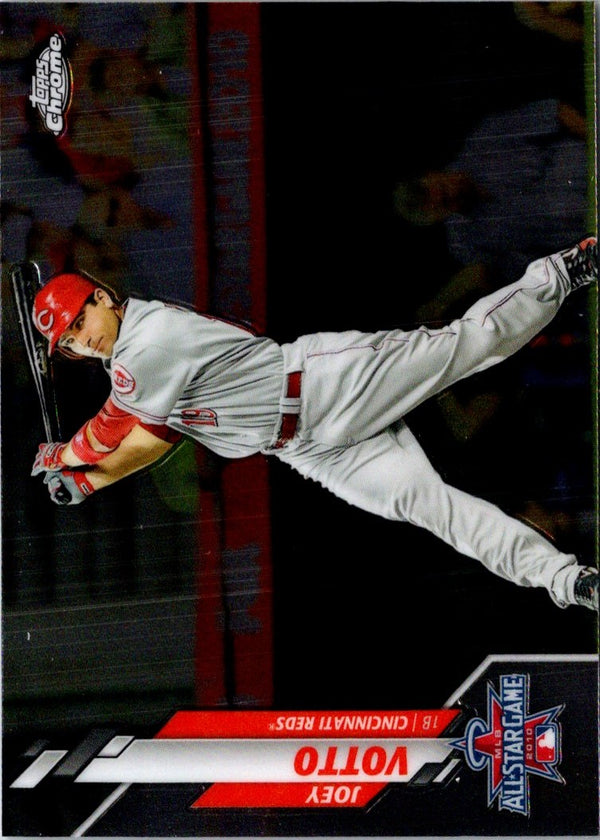 2020 Topps Chrome Update Joey Votto #U-80