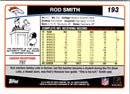 2006 Topps Rod Smith