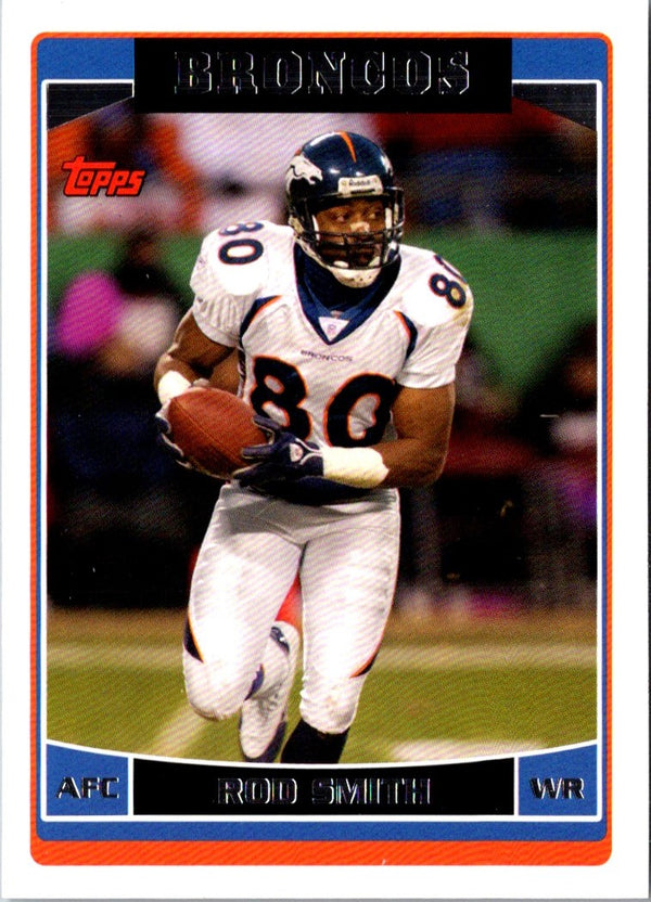 2006 Topps Rod Smith #193