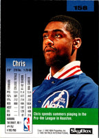 1992 SkyBox Chris Morris #158