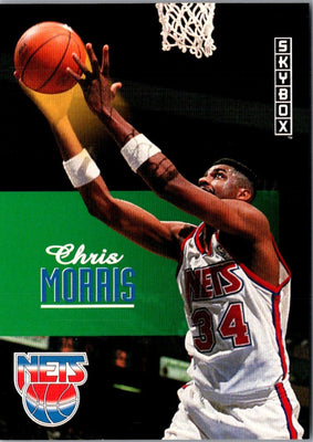 1992 SkyBox Chris Morris #158