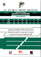 2006 Leaf Rookies & Stars Daunte Culpepper #59
