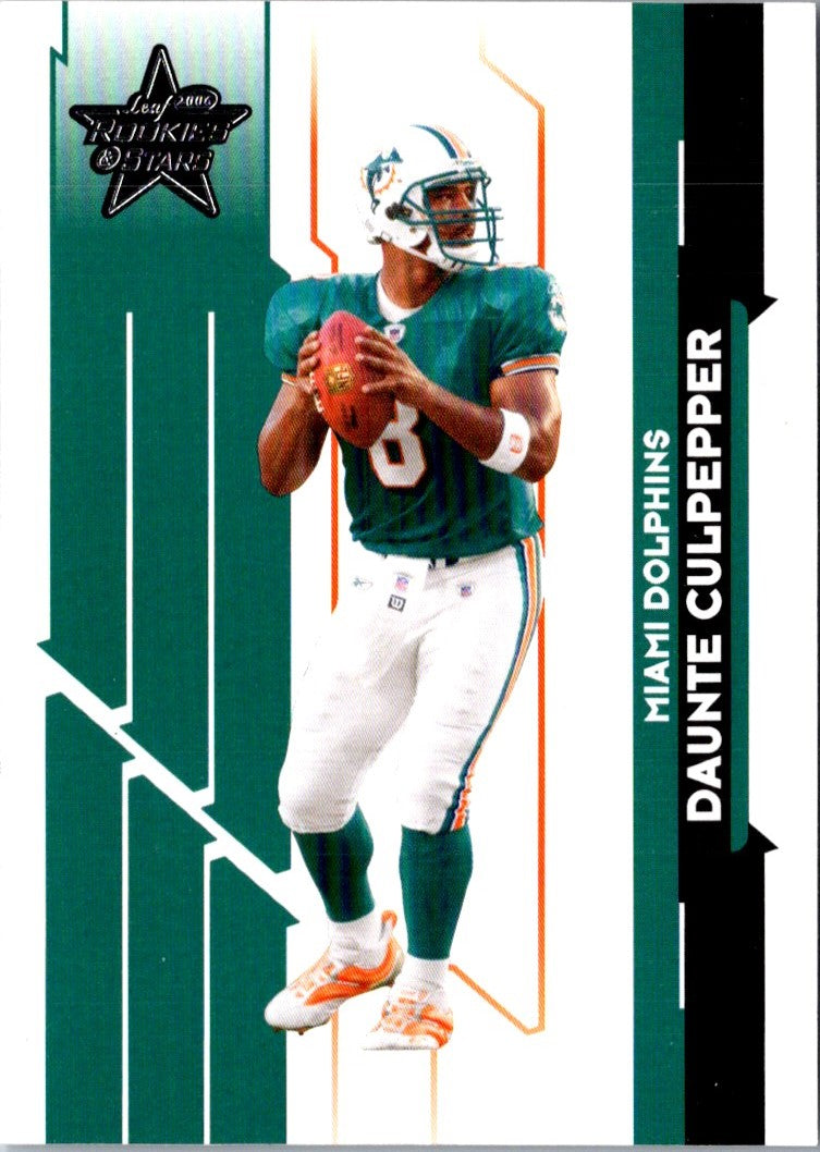 2006 Leaf Rookies & Stars Daunte Culpepper