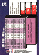 2002 Fleer Tradition Tom Gugliotta