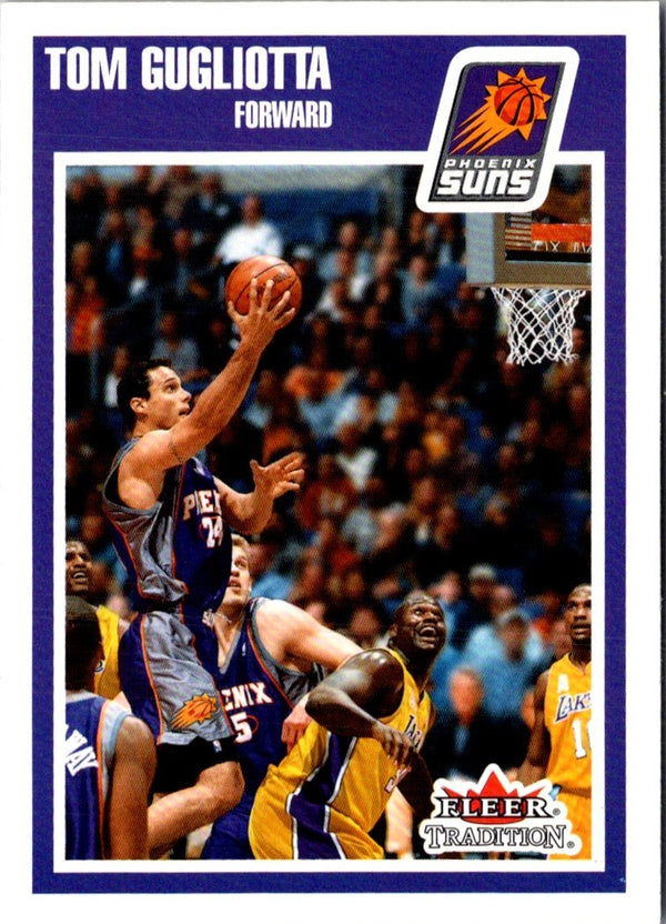 2002 Fleer Tradition Tom Gugliotta #123