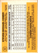 1983 Donruss Steve Comer