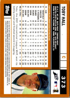 2002 Topps Limited Toby Hall #373