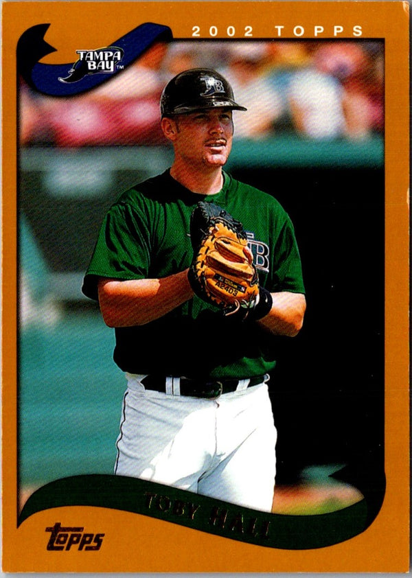 2002 Topps Limited Toby Hall #373