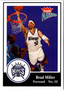 2003 Fleer Platinum Brad Miller