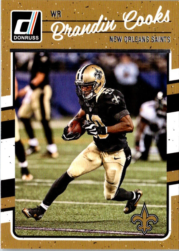 2016 Donruss Brandin Cooks #191