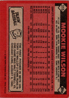 1986 Topps Mookie Wilson #315