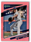 2021 Donruss Holo Orange Noah Syndergaard