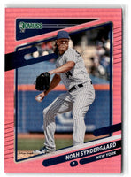 2021 Donruss Holo Orange Noah Syndergaard #72