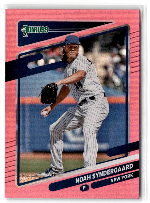 2021 Donruss Holo Orange Noah Syndergaard #72