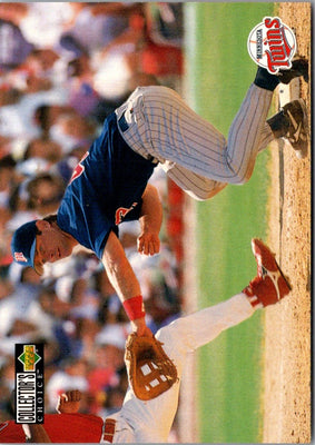 1996 Collector's Choice Gold Signature Marty Cordova #199