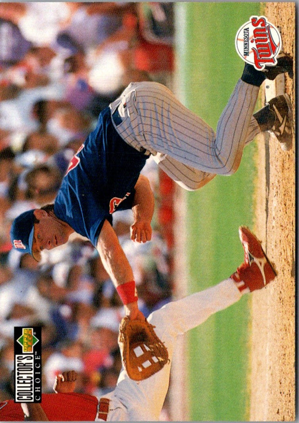 1996 Collector's Choice Gold Signature Marty Cordova #199