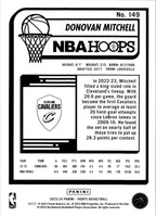 2023 Hoops Red Backs Donovan Mitchell #149