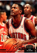 1992 Stadium Club Members Only Joe Dumars