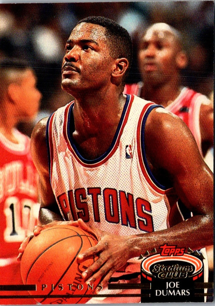 1992 Stadium Club Members Only Joe Dumars