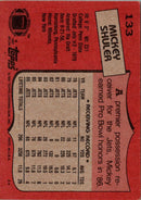 1987 Topps Mickey Shuler