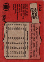 1987 Topps Mickey Shuler #133