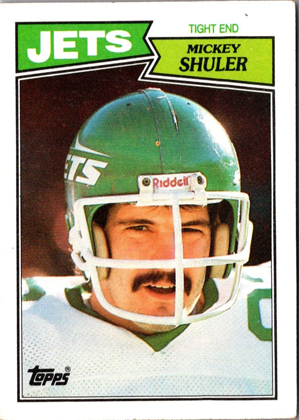 1987 Topps Mickey Shuler #133