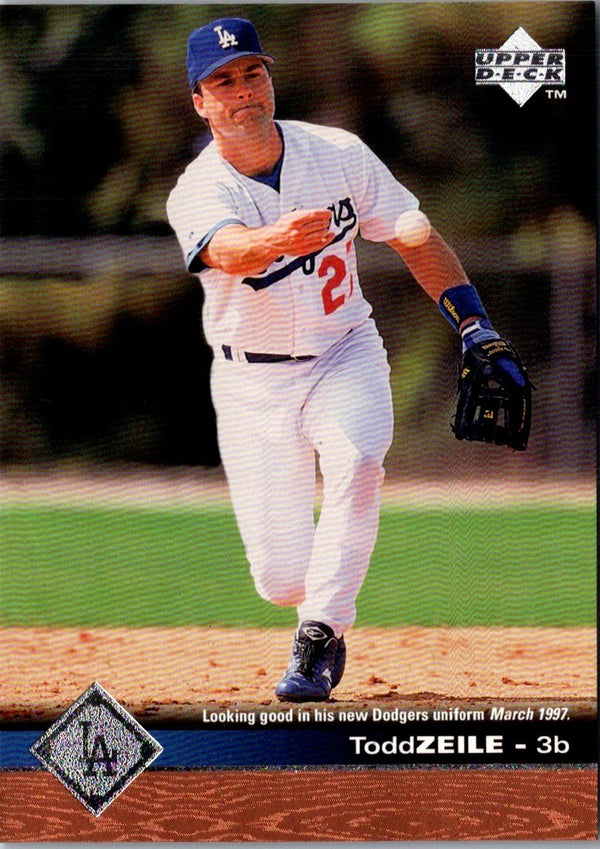 1997 Upper Deck Todd Zeile #540