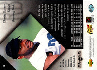 1997 Upper Deck Black Diamond Charlie Garner #19