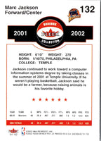 2001 Fleer Shoebox Marc Jackson #132