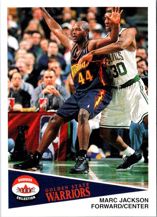 2001 Fleer Shoebox Marc Jackson #132