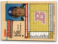 1992 Bowman Mike Scioscia #368