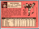 1969 Topps Fritz Peterson