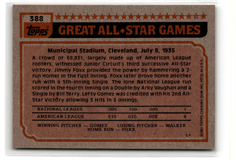 1983 Topps George Brett