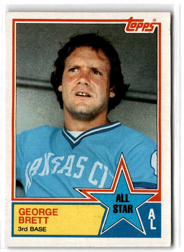 1983 Topps George Brett #388