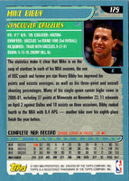 2001 Topps Mike Bibby #179
