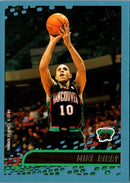 2001 Topps Mike Bibby