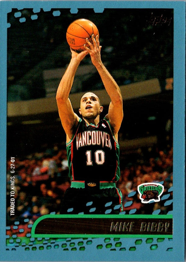 2001 Topps Mike Bibby #179