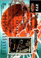 1992 Stadium Club Members Only Dikembe Mutombo #273