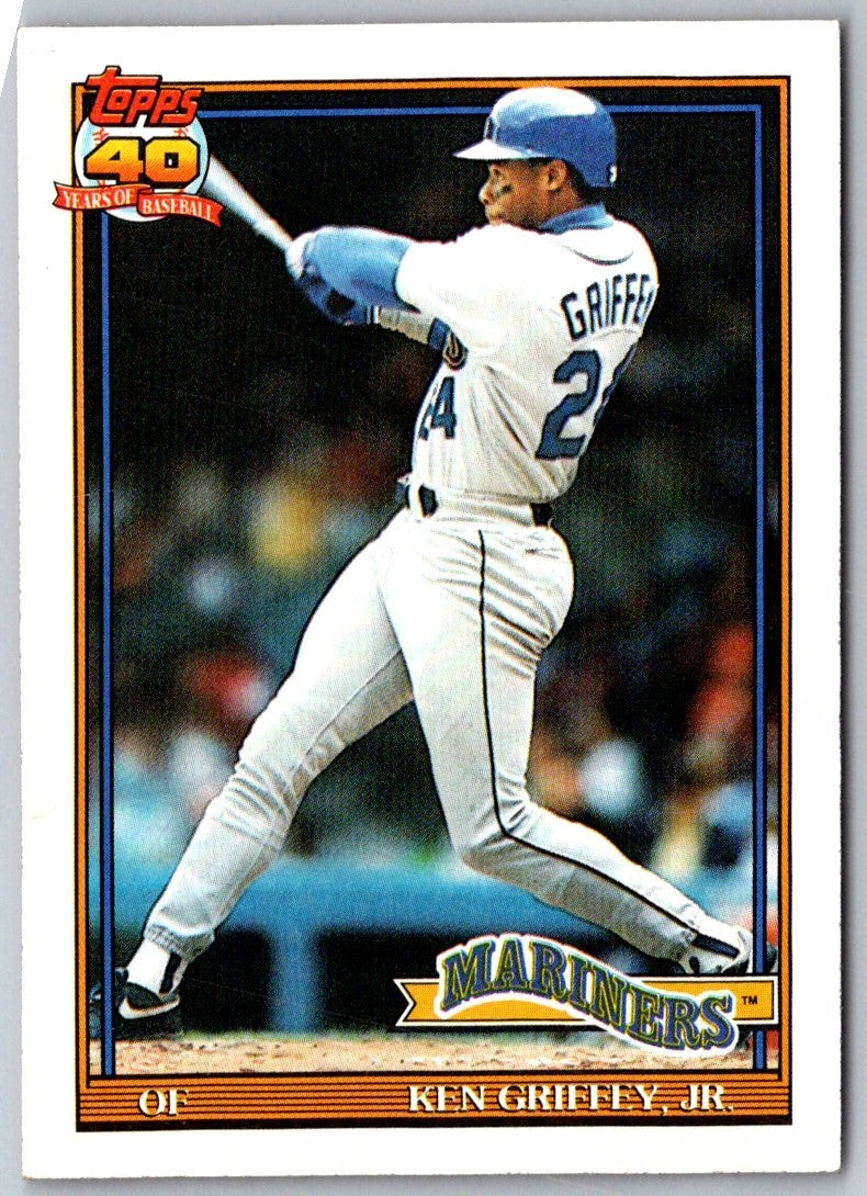 1991 O-Pee-Chee Ken Griffey Jr.