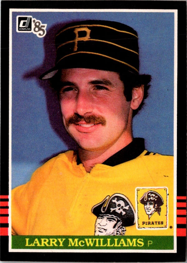 1985 Donruss Larry McWilliams #78