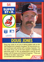 1991 Score 100 Superstars Doug Jones #54