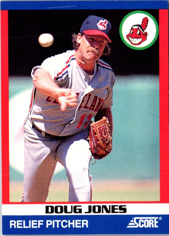 1991 Score 100 Superstars Doug Jones #54