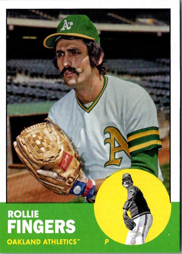 2022 Topps Archives Rollie Fingers #45