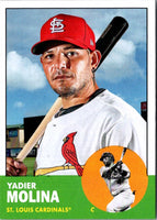 2022 Topps Archives Yadier Molina #95