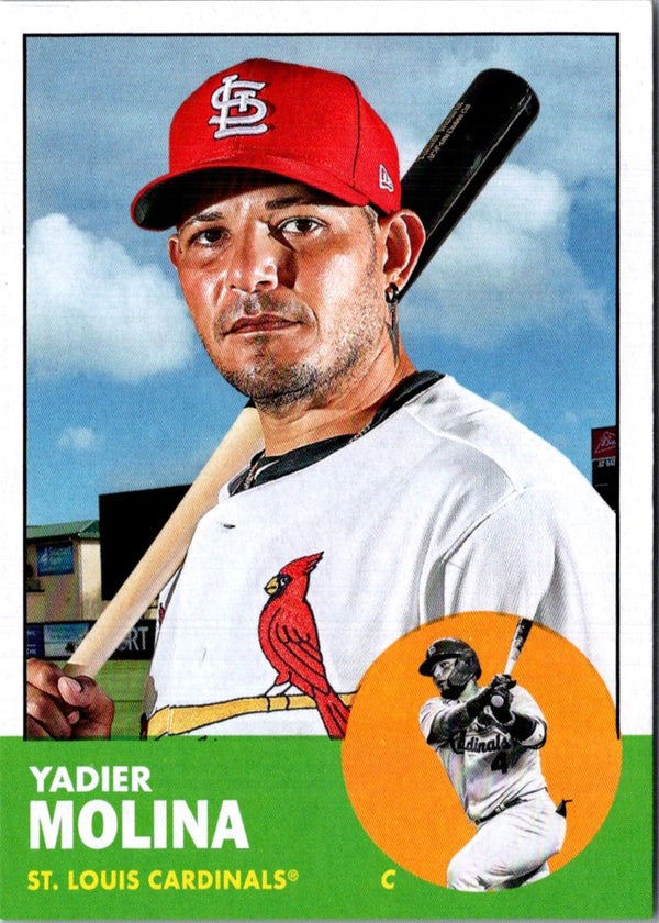 2022 Topps Archives Yadier Molina #95