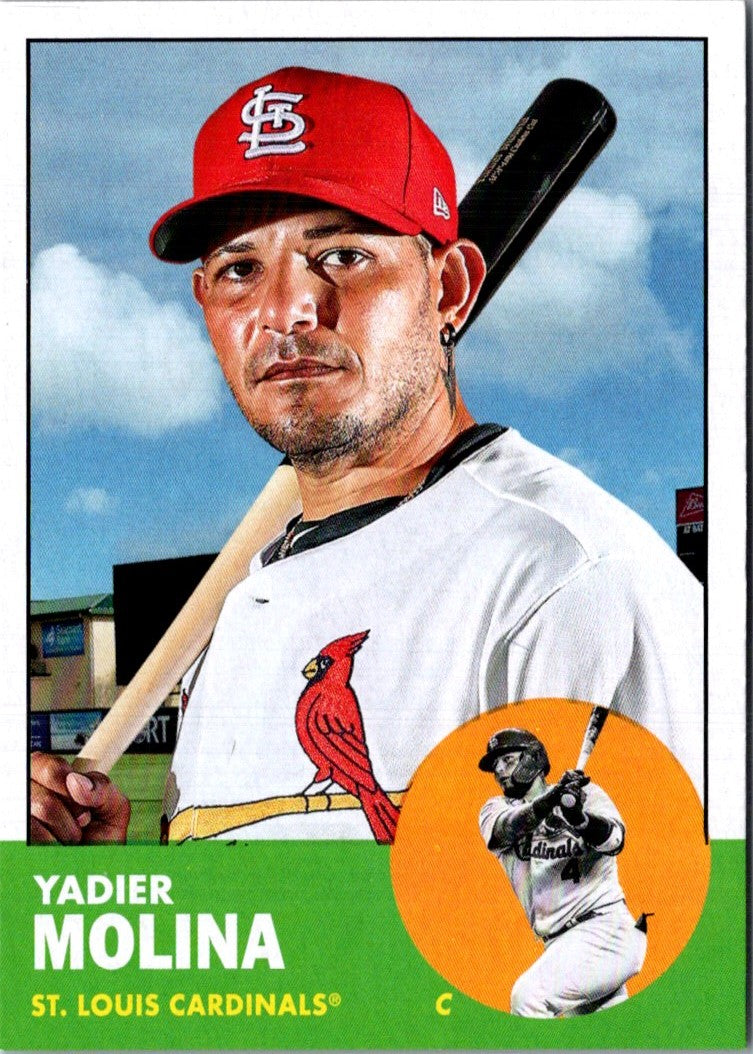 2022 Topps Archives Yadier Molina