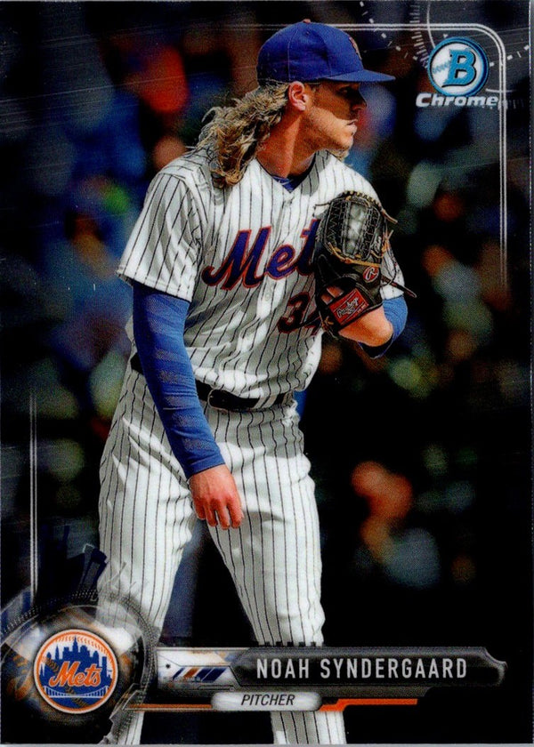 2017 Bowman Chrome Noah Syndergaard #67