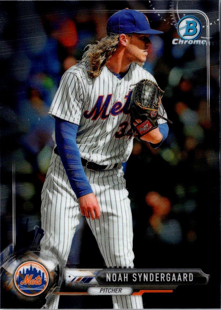 2017 Bowman Chrome Noah Syndergaard