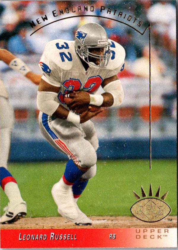 1993 SP Leonard Russell #169