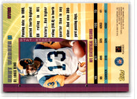 2000 Topps Own the Game Kurt Warner #OTG2
